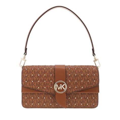 michael kors schultertasche rot|Michael Kors Schultertasche Greenwich Medium Rot .